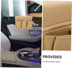 Car Armrest Organizer Universal Car Armrest Extender with Storage Arm Rest Pad for Window Auto Door Elbow Support Easy Install 9.52 X 7.08 X 3.34 in