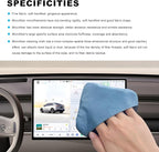 Car Screen Cleaner, Microfiber Auto Screen Cleaning Pad, Foldable Touch Screen Cleaner Cloth for Vehicle Dashboard LCD Display, Car Cleaning Kits