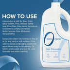 Multi-Purpose Strong Odor Eliminator for Home, Office, Car, Bathroom, Hotel, Room Deodorizer, and Odor Neutralizer, 64oz Refill