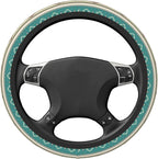 Western Steering Wheel Cover Cute Universal 15 Inch Car Accessories Protector for Women Fit Auto SUV Sedan Vans Trucks