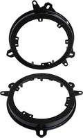 Metra 82-8148 6" to 6.75" Speaker Adapter Fits Select Toyota/Lexus/Scion 1998-2025 Vehicles, Black
