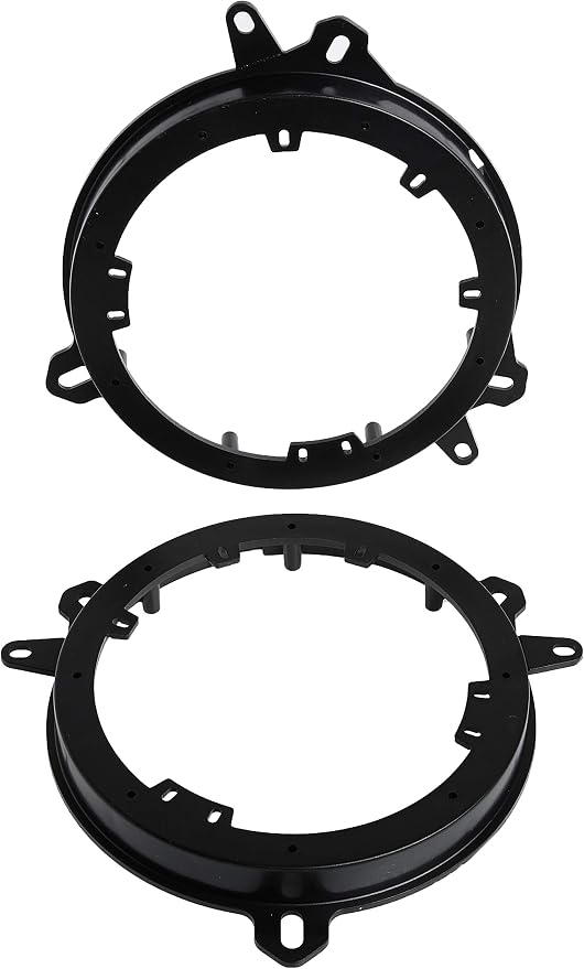 Metra 82-8148 6" to 6.75" Speaker Adapter Fits Select Toyota/Lexus/Scion 1998-2025 Vehicles, Black