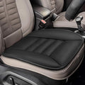 Car Seat Cushion, Memory Foam Seat Cover with Non-Slip Bottom, Universal Fit for Cars, Homes, and Offices - Soft and Comfortable, Black