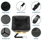 Car Trash Can – Multi-Purpose, Lightweight and Portable with Durable Water-Resistant Coating, No Installation Required, Practical and Ample Capacity, Variety of Colors.Beautiful Sunflower