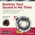 UD-RP401PRO Repair Kit - Replacement Diaphragm for TS-B401PRO 4' P.R.O. Series Bullet Tweeter