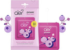 AER Power Pocket Berry Rush Solid Gel Air Freshener for the Entire Home with Long Lasting Scent, Pack of 1