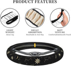 Moon and Star Steering Wheel Cover Car Accessories
