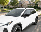 2026 2027 in-Channel Rain Guards Side Window Visor Deflectors for Toyota RAV4 LE XLE Premium SE XSE Limited Woodland, Dependable RAV 4 Vent Shade