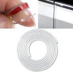 Car Door Edge Guards, 32FT Clear Universal Multifunction Car Door Trim Edge Body Strip Mold Scratch Guard Protector Fit for Most Car