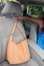 Bag Hanger Collection, The Ring that Opens into a Hook, Auto Closes | Holds 15 kg, Needs only 10mm to Hang a Hand Bag, Easy to Use with One Hand, The Instant Bag Hanger, 3 yr Warranty