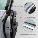 5 Door Edge Guard Made with Paint Protection Film, Scotch Guard, PPF 8mil Precut Strips, Universal Fit Cars, Truck, SUV, Clear Tape, Door Protector, Car Accessories