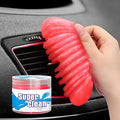 Car Cleaning Gel Car Cleaning Putty Car Putty Car Interior Cleaner Car Slime Car Detailing Kit Car Accessories Gifts for Men Women Stocking Stuffers Red