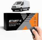 Remote Starter Kit for Ford Transit 150, 250, 350 (2015, 2016, 2017, 2018, 2019) Vehicles with Key Ignition | Plug & Play Install | Use Your OEM Key Fob | Zero Wire Splicing