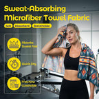 Car Seat Towel Cover - Sweat Absorbing Microfiber Towel for Car Seat After Gym, Workout & Beach - Washable Seat Protector, Universal Fit for Cars, Trucks, SUVs - Southwestern Aztec 1 Pack
