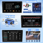 9.7’’ Vertical Screen Car Radio for Nissan Frontier/Xterra 2009-2014 with Wireless Carplay Android Auto, Car Stereo for Frontier in-Dash GPS Navigation, Bluetooth, WiFi, SWC, FM, Mic, Backup Camera