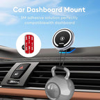for Magsafe Car Mount Wireless Charger Magnetic Fast Charging Compatible with iPhone 17,16,15,14,13,Pro Max,Mini,Magsafe Case, Air Vent and Stick On Dashboard Car Phone Holder