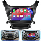 8 Core 4+64GB for Hyundai Elantra 2014-2016 Android 15 Car Stereo Wireless Apple Carplay, 9 Inch IPS Touchscreen Car Radio 59UI GPS Navigation WiFi 32EQ DSP Backup Camrea