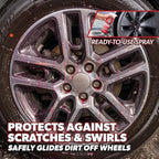 Sprayable Diablo Wheel Cleaner (Safe on All Wheel & Rim Finishes), Great for Cars, Trucks, SUVs, Motorcycles, RVs & More, 32 fl oz
