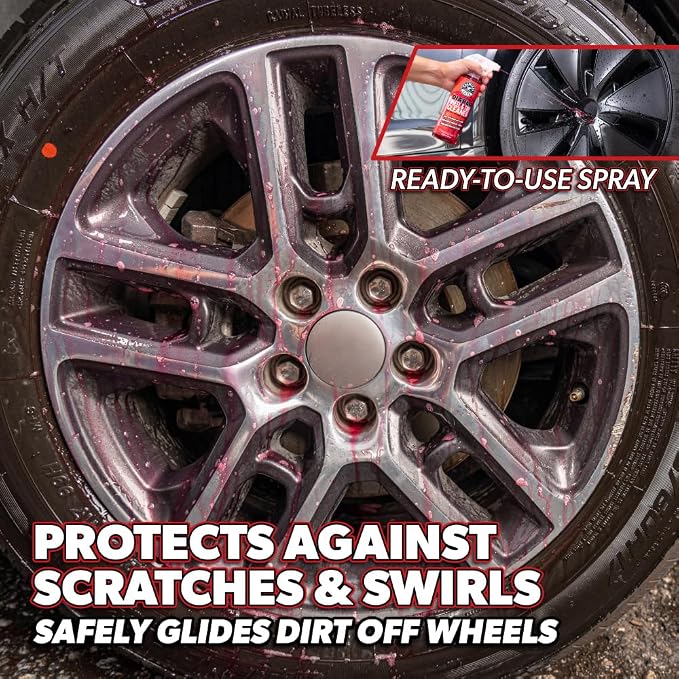 Sprayable Diablo Wheel Cleaner (Safe on All Wheel & Rim Finishes), Great for Cars, Trucks, SUVs, Motorcycles, RVs & More, 32 fl oz