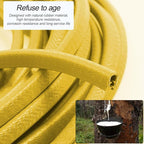 Car Door Protector Edge Guards, Universal Rubber Seal U Shape Car Door Protection, Aluminum Boat Edge Trim Guards No Glue Required, Exterior Accessories Fit for Most Cars (Yellow/10FT)