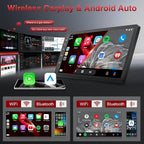 Car Radio for Honda Civic 2006 2007 2008 2009 2010 2011 with Apple Carplay Android Auto 2+32GB 10.1" Touch Screen Stereo for Honda Civic with in-Dash GPS, WiFi, BT, DSP, Backup Camera, MIC