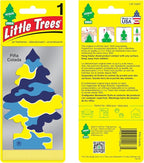 Car Air Freshener | Hanging Paper Tree for Home or Car | Pina Colada Scent | Pack of 6