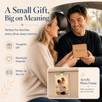 Gift for Boyfriend Husband Girlfriend Dad Car Decorations Interior Picture Holder, Car Visor Photo Clip Magnetic Frame Father's Day Personalized Photo Gifts Cute Car Decor Accessories 3.5 x 2.4 inch (2 PCS)
