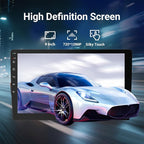 9" Double Din Car Stereo - 2+64GB Wireless Apple CarPlay & Android Auto, HD Touchscreen Car Radio with Backup Camera,Car Accessories, GPS Navigation