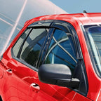 Voron Glass Tape-on Extra Durable Rain Guards for Ford Edge 2015-2024, Window Deflectors, Vent Window Visors, 6 Pieces - 100910