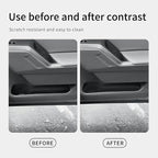 4PCS for Toyota RAV4 2026 Front & Rear Door Side Storage Box TPE Door Handle Organizer Car Accessories Black