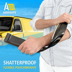 Extra Durable Window Deflectors in-Channel Visors Rain Guards Fit for Chevrolet (Chevy) Express Van 1996-2026, Sun Visors, Wind Vent for Shades, Exterior Car Accessories - 2pcs. AG0420