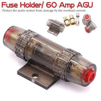 8 Gauge Car Amp Wiring Kit,1000 Watt Amp Wire kit,Make Connections and Brings Power to Your Audio Systems, Subwoofers and Speakers