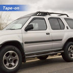 Window Visors Rain Guards for 2000 2001 2002 2003 2004 Nissan Xterra, Out-Channel Window Vent Wind Deflectors Visors Shades for 00 01 02 03 04 Nissan Xterra
