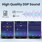 8 Core 4G RAM 64G ROM Car Radio for Chevrolet Chevy Cruze 2009-2015: Upgrade HD Touch Screen Replacement Stereo Wireless Carplay Android Auto Bluetooth 5.0 GPS 5G WiFi SWC AM FM DSP