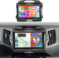 [2+64GB] Android Car Stereo for Kia Sportage 2010-2016 with Wireless Carplay Android Auto, 9 Inch HD Touchscreen Car Radio with GPS WiFi Bluetooth FM/RDS EQ SWC 26UI Backup Camera MIC
