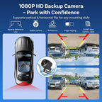 OTTOCAST OttoScreen AI 11.4" Wireless Carplay Screen for Car, Gemini AI Voice Control, Android Auto, Netflix YouTube Google Play, Dual WiFi Dual Bluetooth, 1080P Backup Camera, 8-Core Android 15