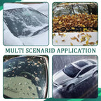Car Windshield Cover for Ice and Snow, Frost Guard Windshield Cover, Car Windshield Snow Cover Winter Ice Sunshade Protector, Universal Car Exterior Accessories for Cars, Trucks, Vans (Front)