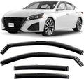 in-Channel Incredibly Durable Rain Guards for Nissan Altima 2019-2026, Original Window Deflectors, Vent Window Visors, Vent Deflector, 4 pcs. - 622316