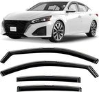 in-Channel Incredibly Durable Rain Guards for Nissan Altima 2019-2026, Original Window Deflectors, Vent Window Visors, Vent Deflector, 4 pcs. - 622316