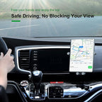 Z Fold Car Mount, [Without CASE] Aluminum Universal Vent Z Fold 6 Acessories for Galaxy Z Fold 7 6 5 4 3 2 S25 Ultra Pixel 9 Pro Fold iPhone 16 15