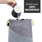 2PCS Hanging Car Garbage Can - Waterproof Leakproof Trash Bag | Car Trash Can with Durable Leakproof Lining, Keeps Vehicle Clean and Neat