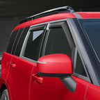 Voron Glass in-Channel Extra Durable Rain Guards for Hyundai Santa Fe 2024-2026, Window Deflectors, Vent Window Visors, 4 Pieces - 200696