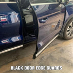 32.8ft (10m) Car Door Edge Guards Black – Self-Adhesive PVC, U-Shaped, Fits Most Vehicles, Fade-Resistant, Scratch- and Chip-Resistant – Reduces Dings in Parking Lots