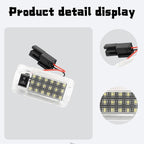 LED Luggage Compartment Light Fits for Toyota RAV4,Trunk Ceiling Lights Lamps,Decorative Atmosphere Lamp,Interior Replacement LED Lights Lamps,Car Accessories (for Toyota RAV4 2019-2021)