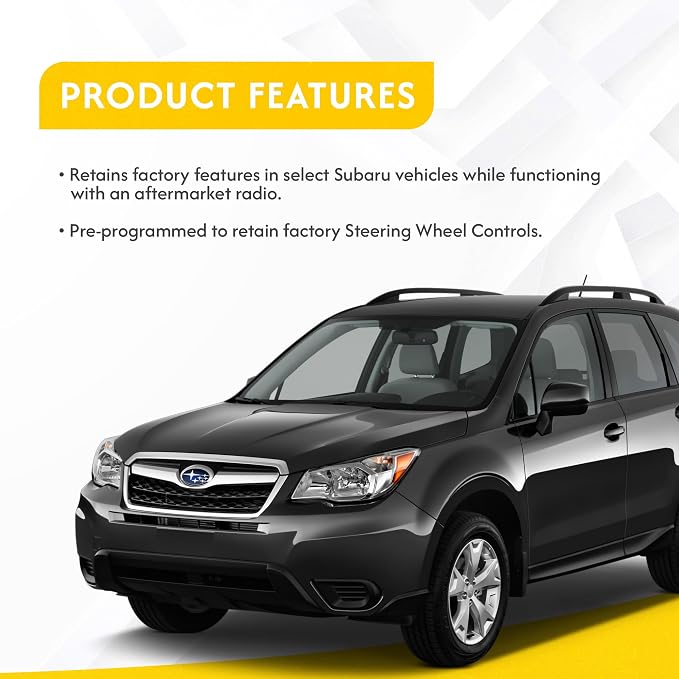 SWRSU-38B Subaru Radio Replacement Interface