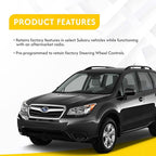 SWRSU-38B Subaru Radio Replacement Interface