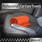 Microfiber Cleaning Cloth, 400PK Commercial Grade Work Rags Microfiber Towels for Cars Cleaning Rags Bulk Detailing Cloth for Automotive Bar Mechanic Restaurant Garage, 11.5"x11.5", Multicolor