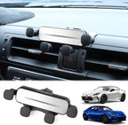 for Toyota GR86 Subaru BRZ 2021 2022 2023 2024 2025 Universal Auto Phone Holder Car Cradle Rotatable Clip Cell Phone Cradle Mount Fit for 3.5-5.5 Inch Phone Interior Accessories