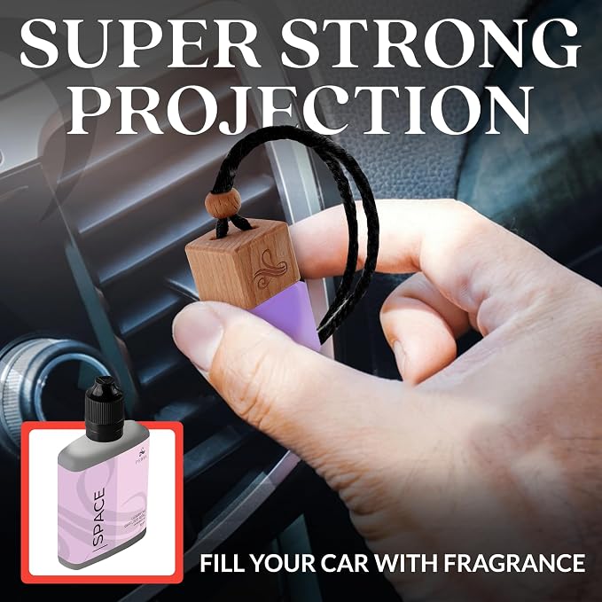 Inspired by Alien Mulgir Car Air Fresheners (Refill) | Premium Car Perfume Air Fresheners for Women | 50ml Diffuser Refill | 6 Months Freshener Oil Long Lasting | Gift-Ready Women's Pefume by
