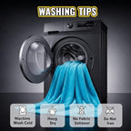 2-Pack Car Drying Towels, Large 36 x 28 Inch, 1300 GSM, Dual-Color | Twisted Loop Microfiber Towel for Cars - Absorbent Car Dry Towel and Car Wash Towel for Streak-Free, Paint-Safe Car Detailing